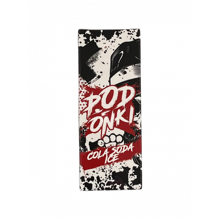 Жидкость PODONKI HARD Классическая кола со льдом