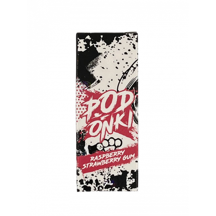 Жидкость PODONKI HARD Малиново-клубничная жвачка