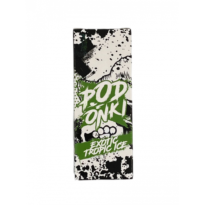 Жидкость PODONKI HARD Тропические фрукты со льдом