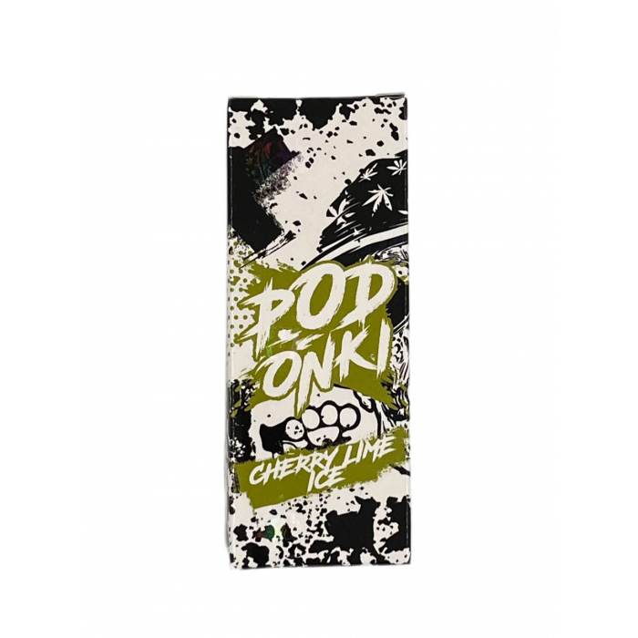 Жидкость PODONKI HARD Вишня, лайм, лёд