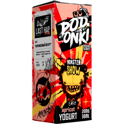 Жидкость PODONKI LAST HAP STRONG Абрикосовый Йогурт