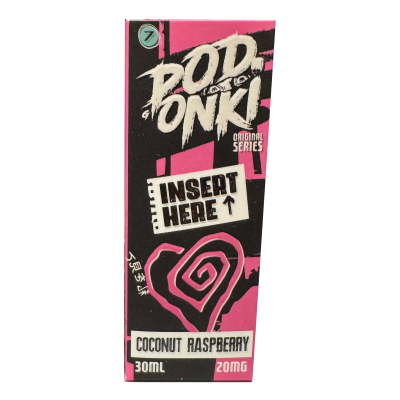 Жидкость PODONKI LAST HAP STRONG Кокос Малина