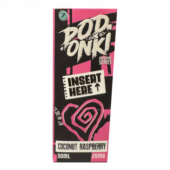 Жидкость PODONKI LAST HAP STRONG Кокос Малина