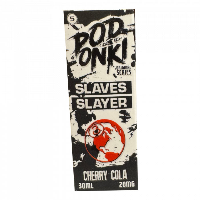 Жидкость PODONKI LAST HAP STRONG Кола с Вишней