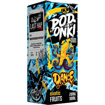 Жидкость PODONKI LAST HAP STRONG Экзотические Фрукты
