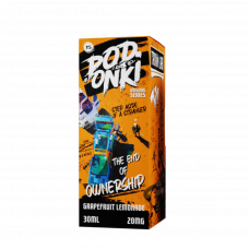 Жидкость PODONKI LAST HAP STRONG Яркий вкус грейпфрута и лимонада 30 мл