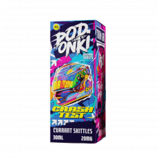 Жидкость PODONKI LAST HAP STRONG Сладкий скитлс и смородина 30 мл