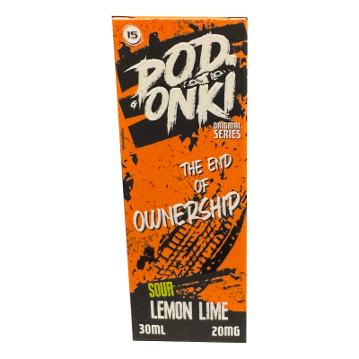 Жидкость PODONKI LAST HAP STRONG Кислый Лимон Лайм