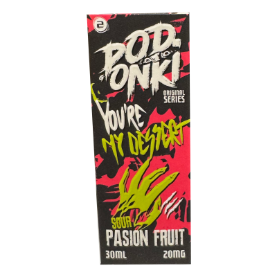 Жидкость PODONKI LAST HAP STRONG Кислая Маракуйя