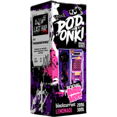 Жидкость PODONKI LAST HAP STRONG Смородиновый Лимонад