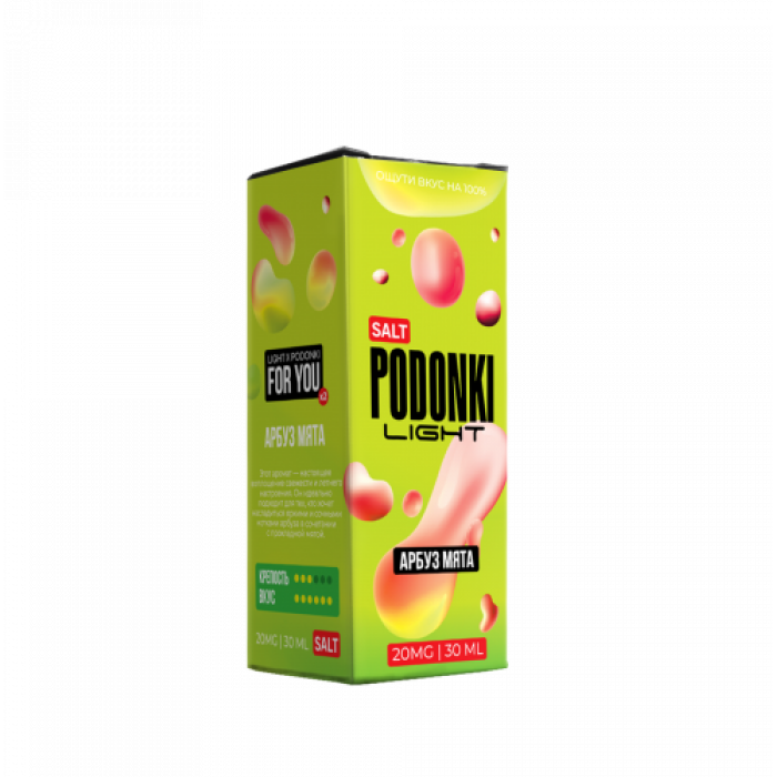 PODONKI LIGHT Арбуз, мята