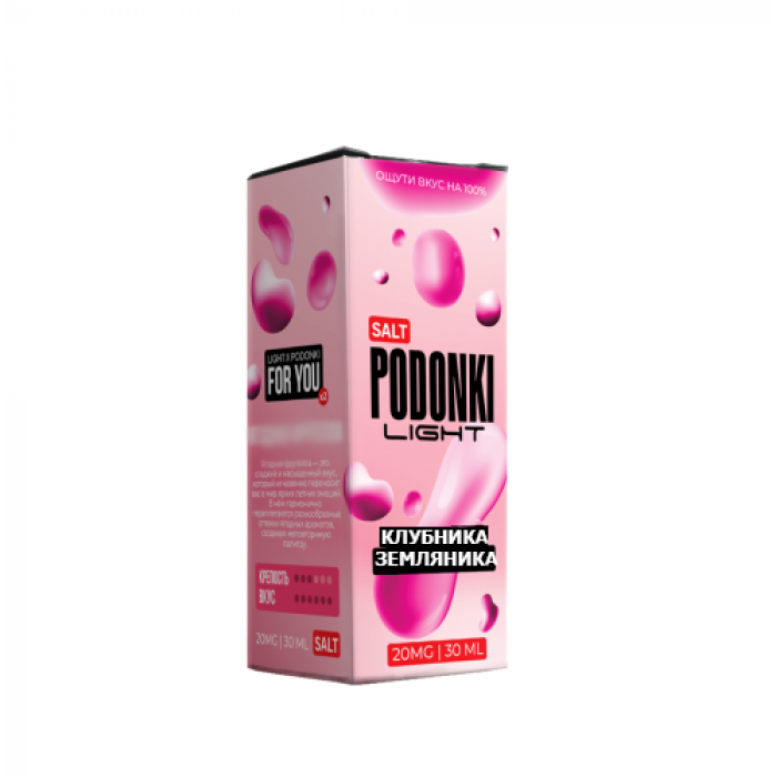 PODONKI LIGHT Клубника, земляника