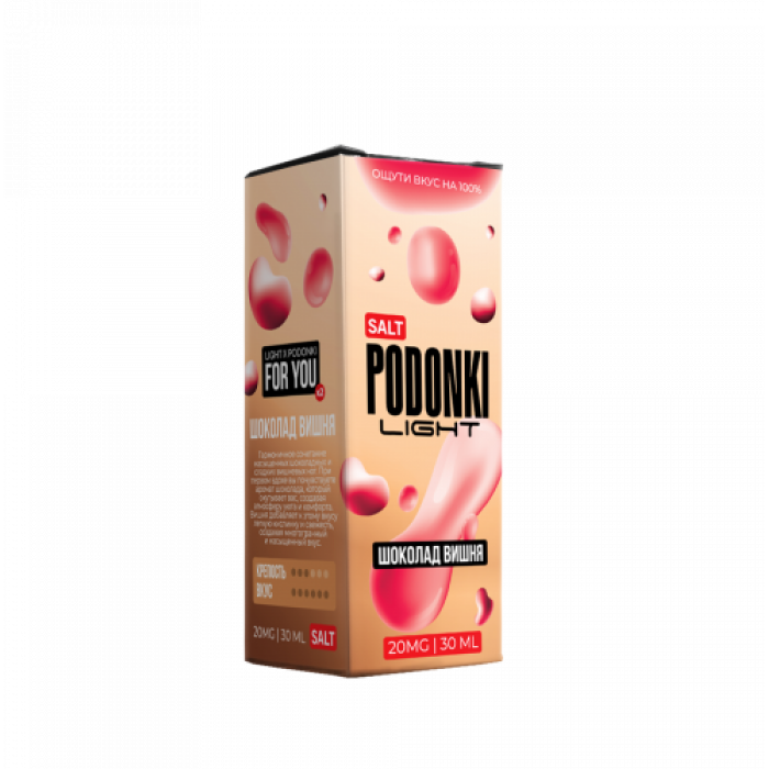 PODONKI LIGHT Шоколад, вишня