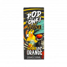 PODONKI VINTAGE Апельсиновая газировка 30мл