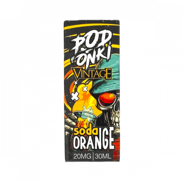 PODONKI VINTAGE Апельсиновая газировка 30мл
