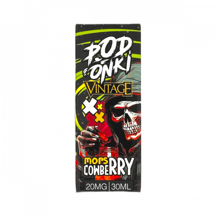 PODONKI VINTAGE Брусничный морс 30мл