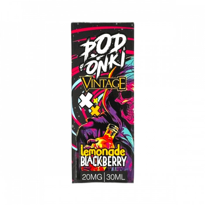 PODONKI VINTAGE Ежевичный лимонад 30мл