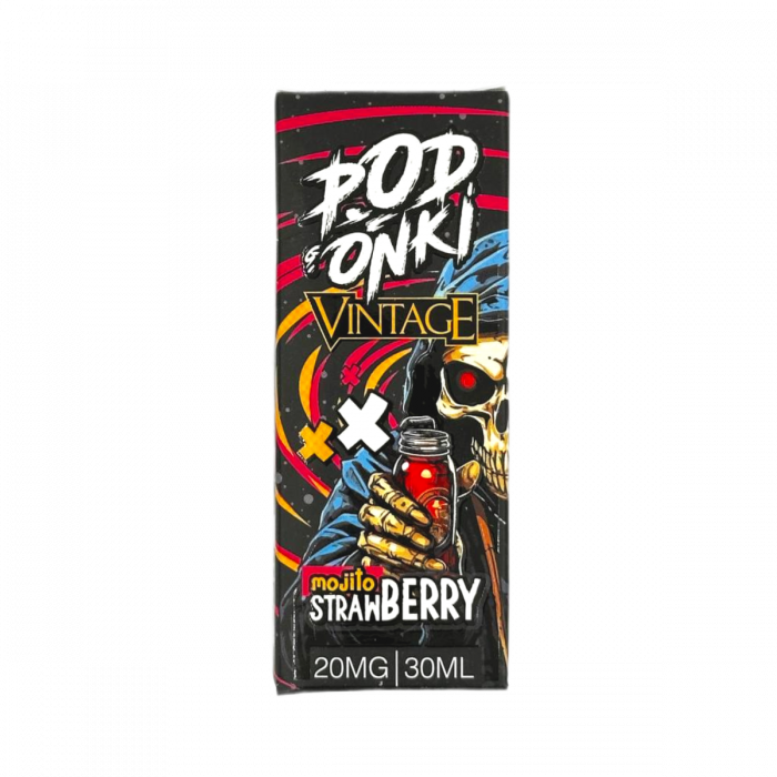 PODONKI VINTAGE Клубничный мохито 30мл