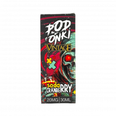 PODONKI VINTAGE Клюквенная газировка 30мл