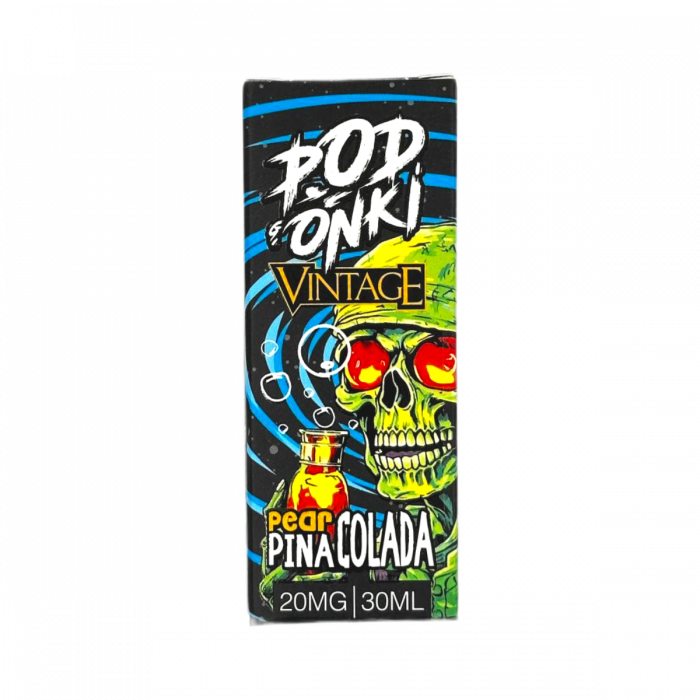 PODONKI VINTAGE Пина колада с грушей 30мл