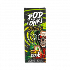 PODONKI VINTAGE Виноградная газировка 30мл