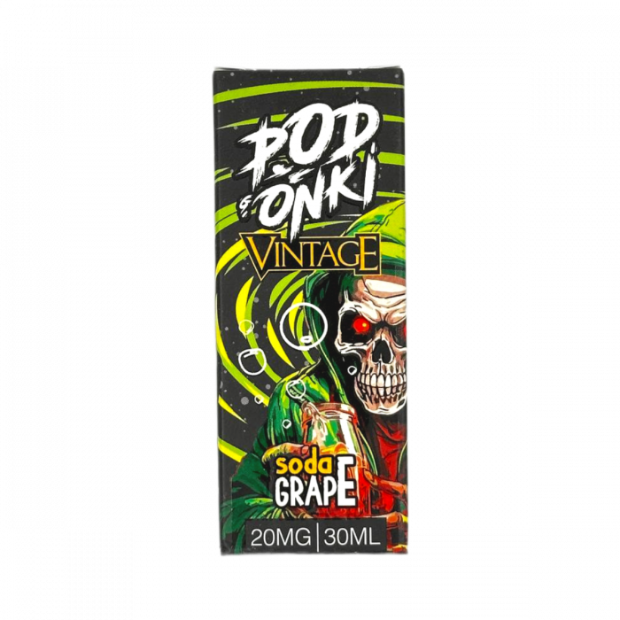 PODONKI VINTAGE Виноградная газировка 30мл