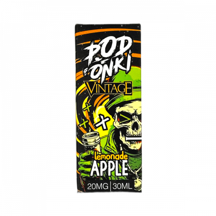 PODONKI VINTAGE Яблочный лимонад 30мл