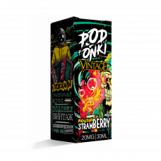 PODONKI VINTAGE Земляничный мусс 30мл