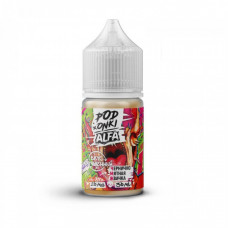 Жидкость PODONKI x ALFA VAPE Чернично-мятная жвачка