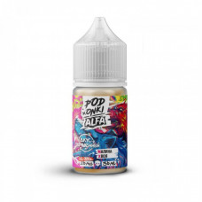 Жидкость PODONKI x ALFA VAPE Малина, хвоя