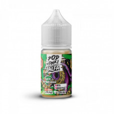 Жидкость PODONKI x ALFA VAPE Мята, виноград