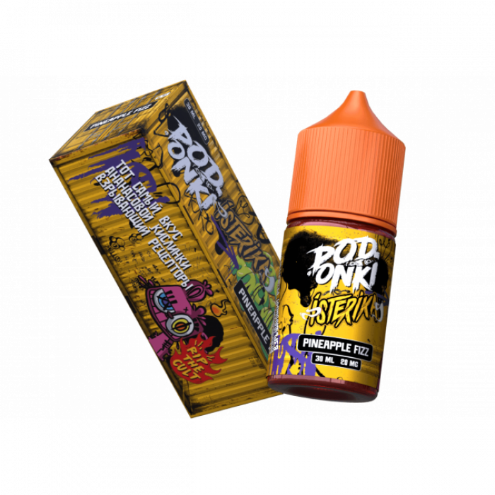 Жидкость PODONKI x ISTERIKA HARD Ананасовая кислинка 30 мл