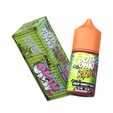Жидкость PODONKI x ISTERIKA HARD Кисло-сладкий киви 30 мл