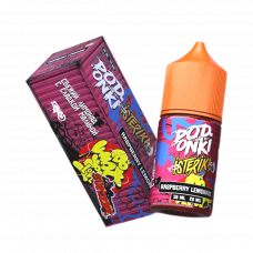 Жидкость PODONKI x ISTERIKA HARD Малиновый лимонад 30 мл