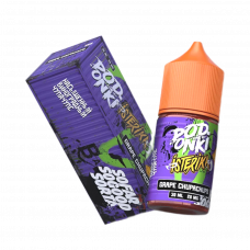 Жидкость PODONKI x ISTERIKA HARD Виноградный чупа-чупс 30 мл