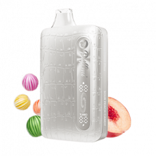 PUFFMI DURA PLUS 9000 Кислая Персиковая Конфета