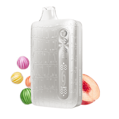 PUFFMI DURA PLUS 9000 Кислая Персиковая Конфета