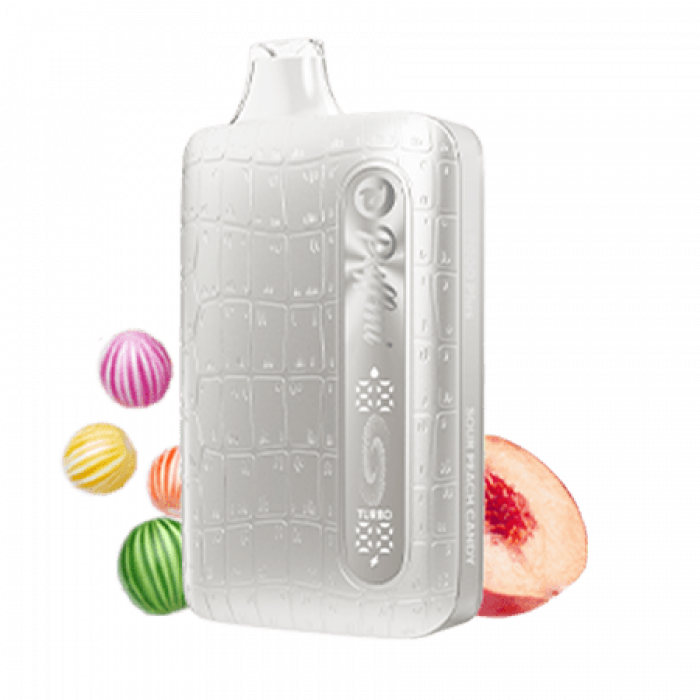 PUFFMI DURA PLUS 9000 Кислая Персиковая Конфета