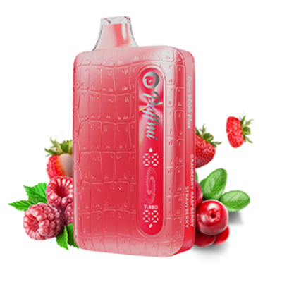 PUFFMI DURA PLUS 9000 Клюква Малина Клубника