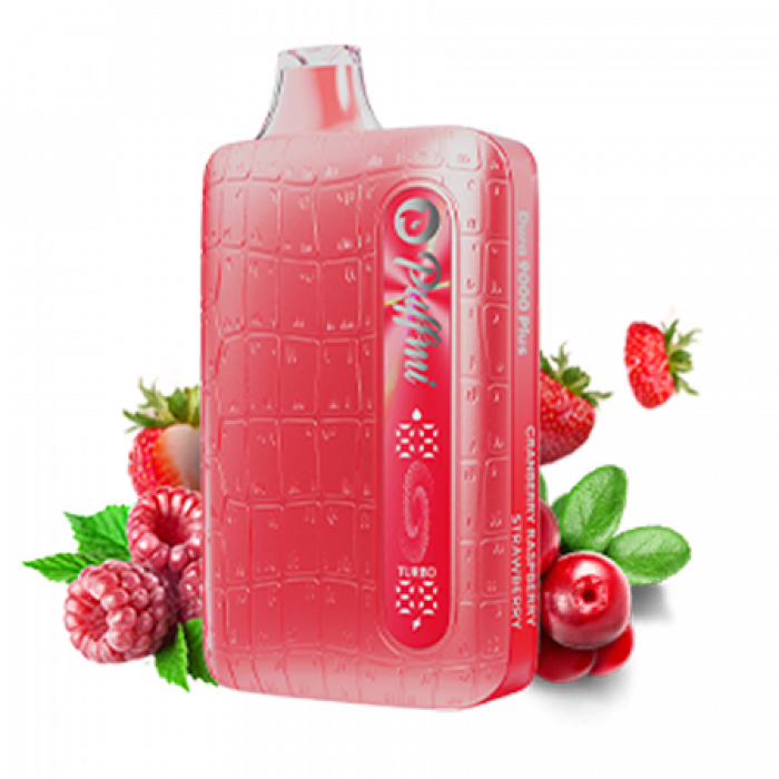 PUFFMI DURA PLUS 9000 Клюква Малина Клубника