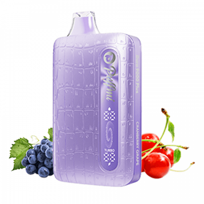 PUFFMI DURA PLUS 9000 Клюква Виноград