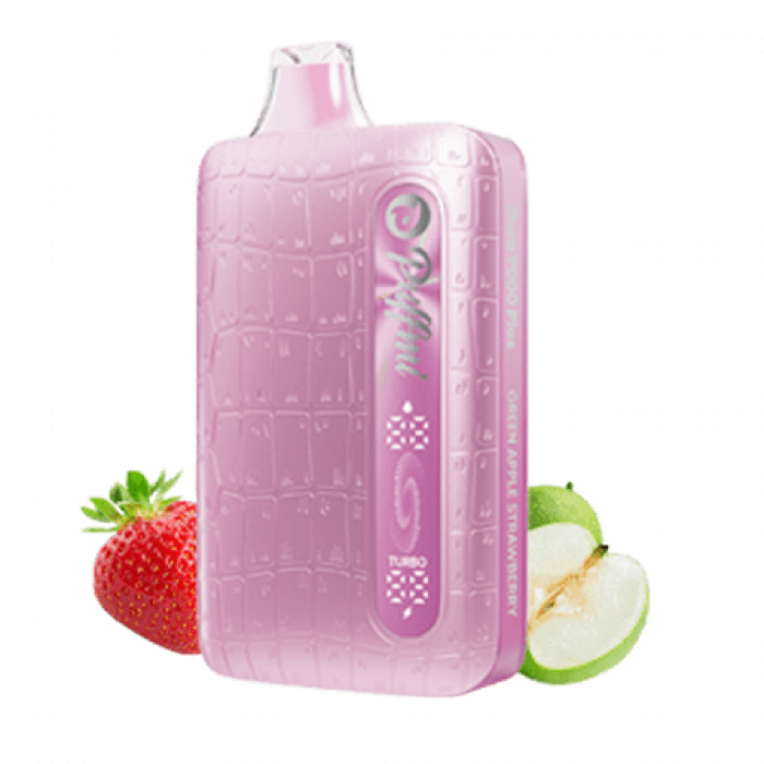 PUFFMI DURA PLUS 9000 Зеленое Яблоко Клубника