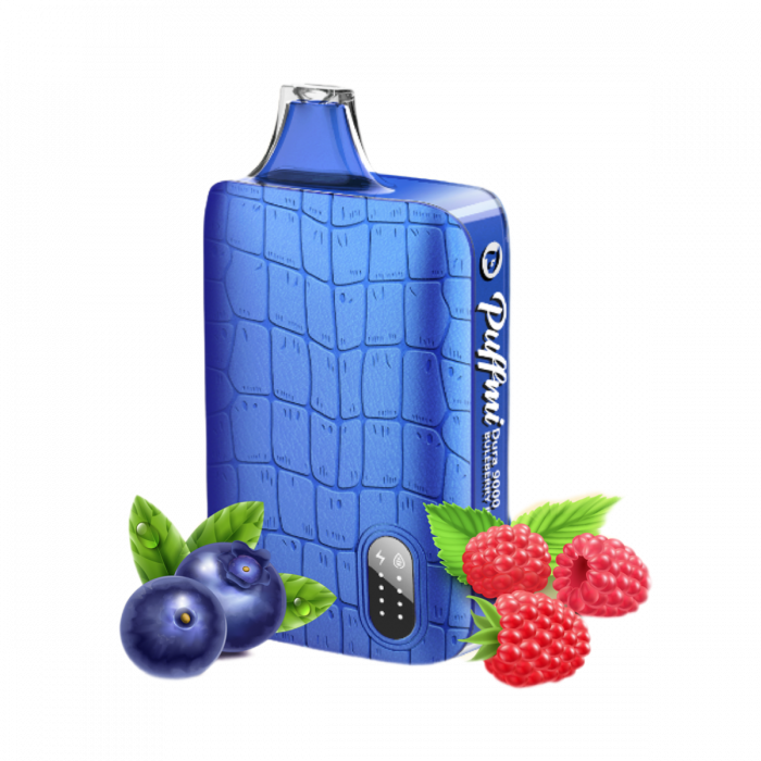PUFFMI DURA V2 9000 Черника, малина