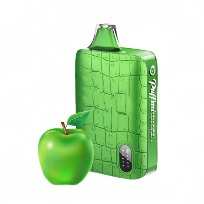 PUFFMI DURA V2 9000 Кислое яблоко, лёд