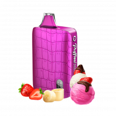 PUFFMI DURA V2 9000 Клубника, банан, мороженое