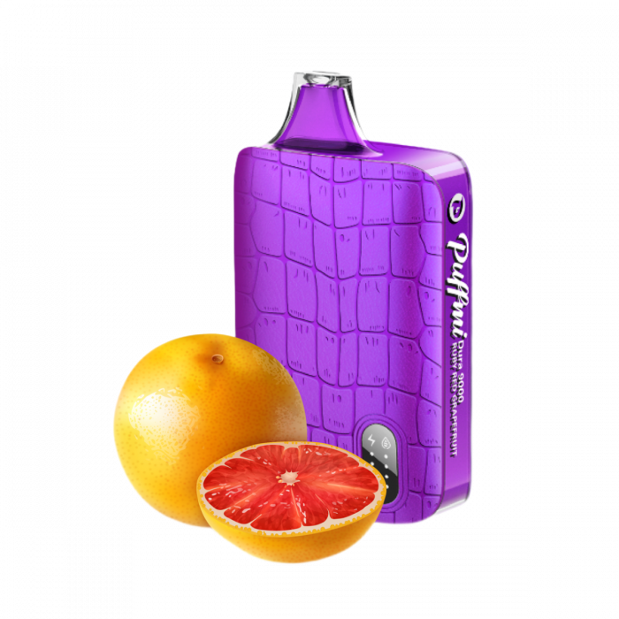 PUFFMI DURA V2 9000 Рубиновый грейпфрут