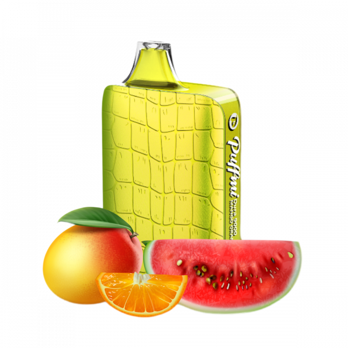 PUFFMI DURA V2 9000 Манго, апельсин, арбуз