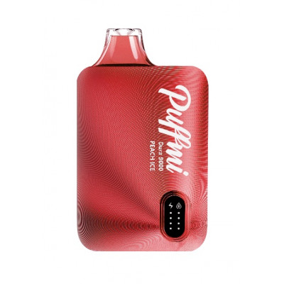 PUFFMI DURA V2 9000 Маракуйя, зелёный чай