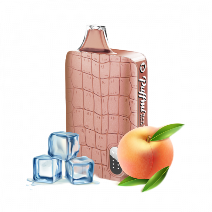 PUFFMI DURA V2 9000 Персик, лед