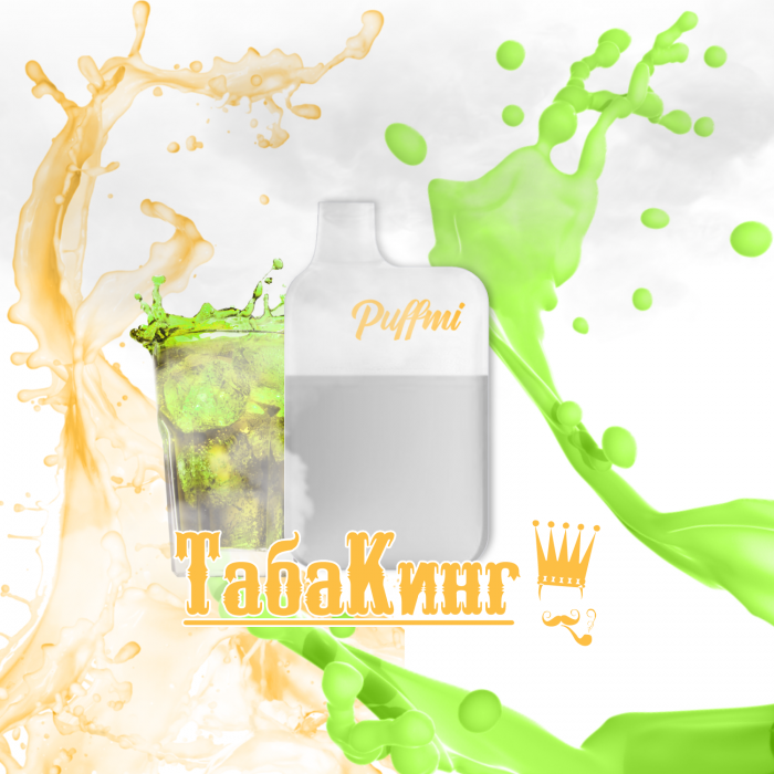 Puffmi DX5000 MeshBox Energy Drink (Энергетик)